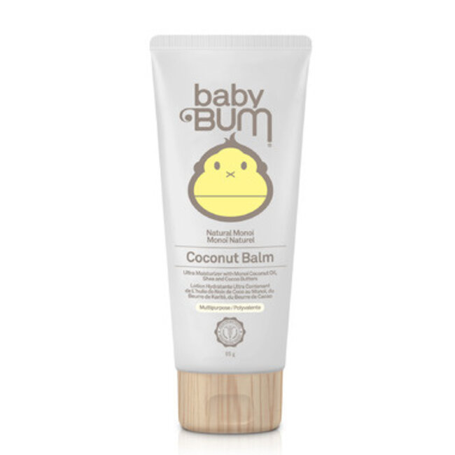 Sun Bum Baume corporel à la noix de coco Baby Bum