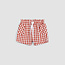 Miles Short Red Gingham