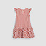 Miles Robe sans manches Red Gingham