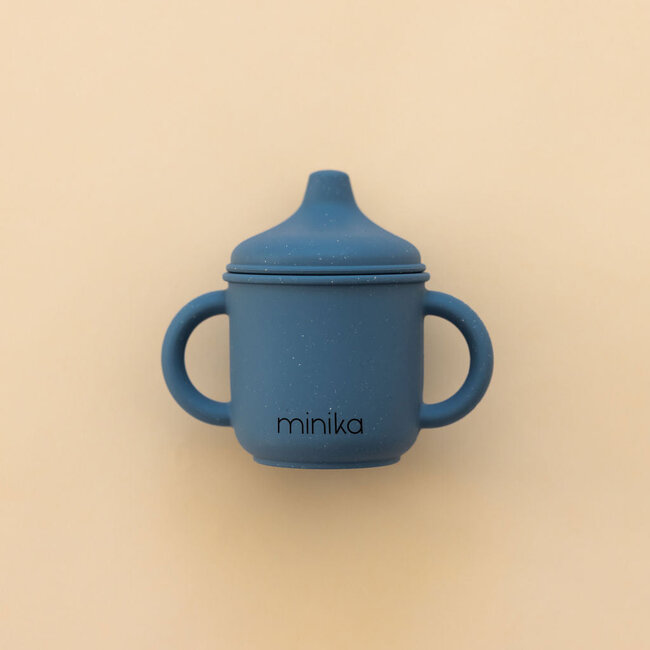 Minika Verre à bec Indigo