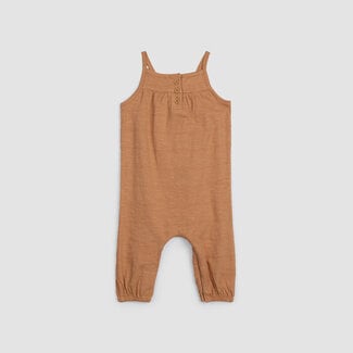 Miles Jumpsuit sans manches Camel Bébé