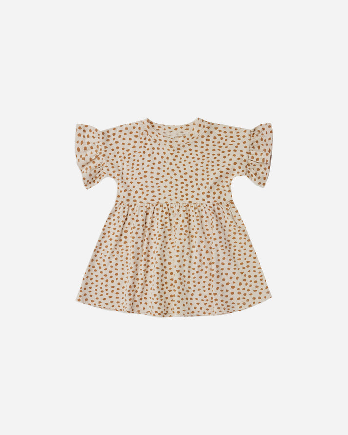 Robe baby doll Spots Fillettes & Fiston