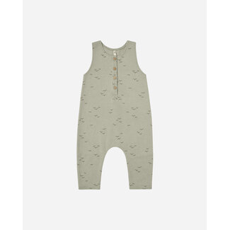 Rylee + Cru Romper en terry Flight