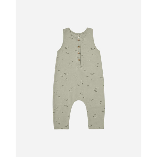 Rylee + Cru Romper en terry Flight