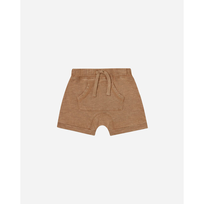 Rylee + Cru Short à poche centrale Camel