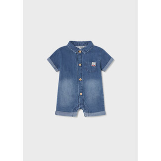 Mayoral Romper Denim