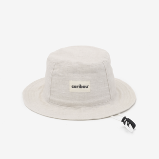 Caribou Chapeau Bucket Écru