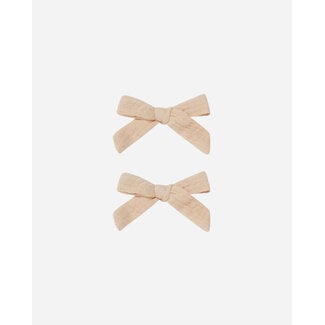 Rylee + Cru Ensemble de deux boucles sur barrettes Shell