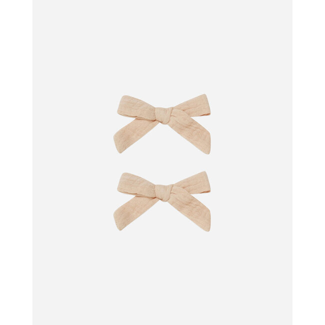 Rylee + Cru Ensemble de deux boucles sur barrettes Shell