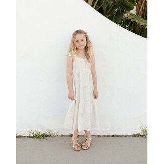 Rylee + Cru Robe Harbor Lemon