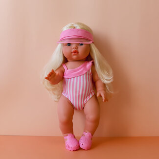 Tiny Harlow Ensemble maillot de bain pour poupée Rose