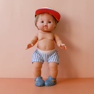 Tiny Harlow Ensemble maillot de bain pour poupée Bleu