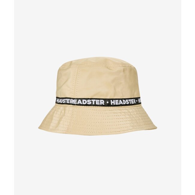 Headster Bucket Hat Safari Beige