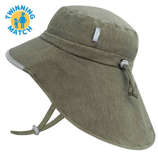 Jan & Jul Chapeau Adventure Aqua-Dry Army Green