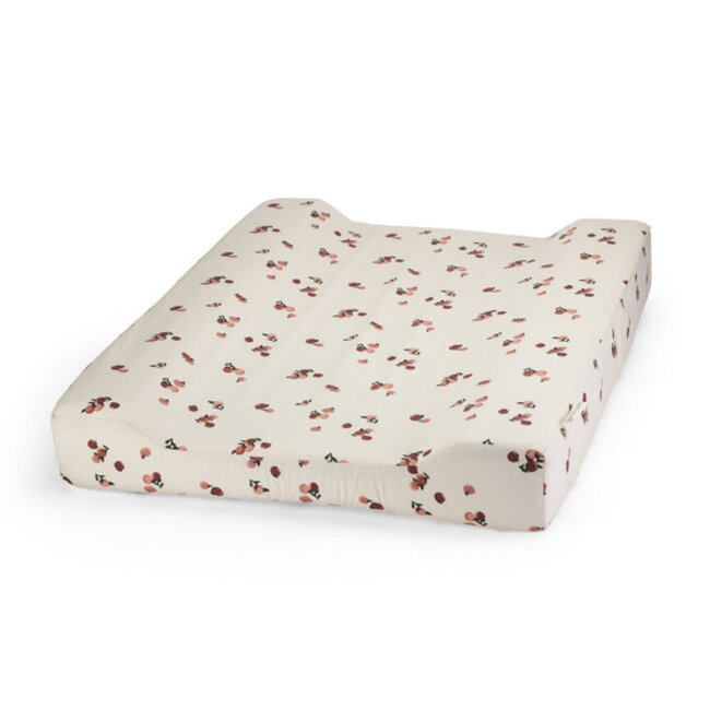 Avery Row Coussin à langer Peaches