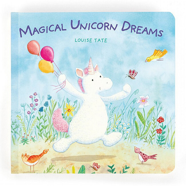 Jellycat Magical Unicorn Dreams