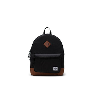 Herschel Sac à dos Black/Saddle Brown