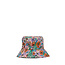 Herschel Chapeau Beach bucket Flower Daze