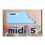 MunchBox MunchBox Midi 5 Bleu coco