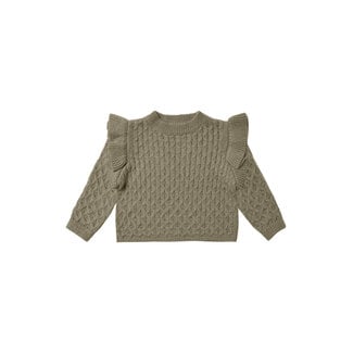 Rylee + Cru Chandail en tricot La Reina Fern