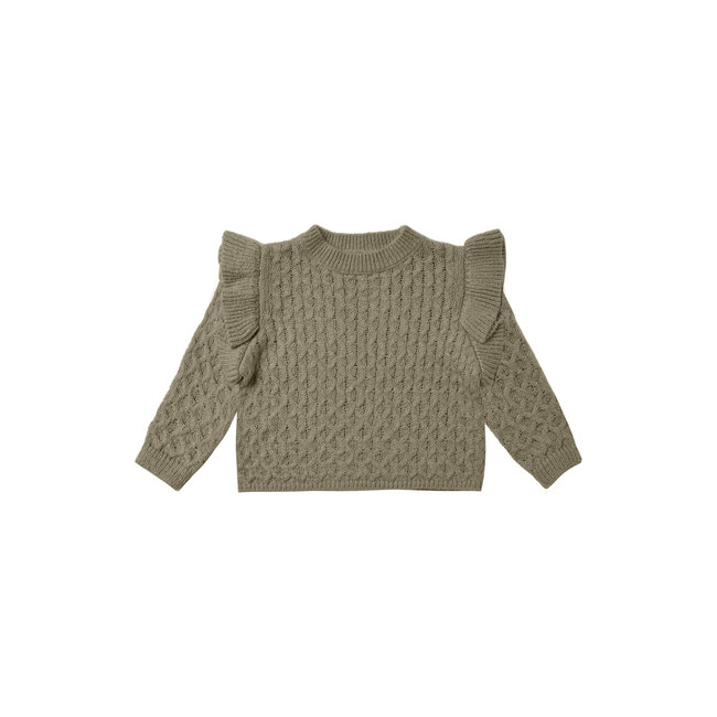 Rylee + Cru Chandail en tricot La Reina Fern