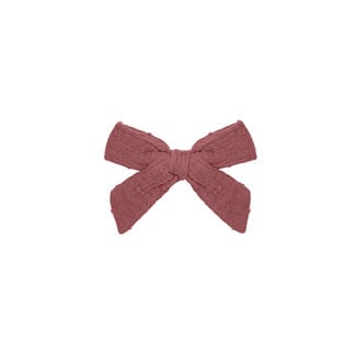 Rylee + Cru Boucle sur barrette Raspberry