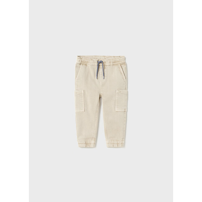 Mayoral Pantalon coupe Jogger Piedra