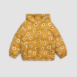 Miles Manteau Puffer Tournesol