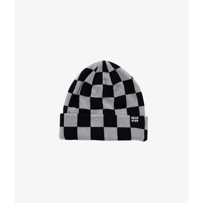 Headster Tuque Check Yourself Black
