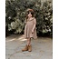 Rylee + Cru Robe Camille Gingham Brown