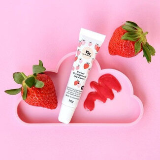 No nasties Gloss aux fraises