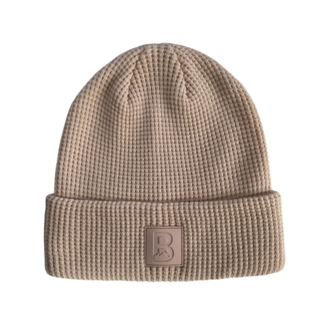 Bromance Tuque Gaufré Peach Pink