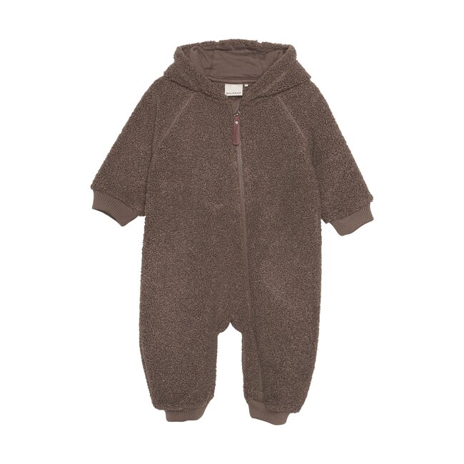 En Fant Habit Teddy en sherpa Chocolat