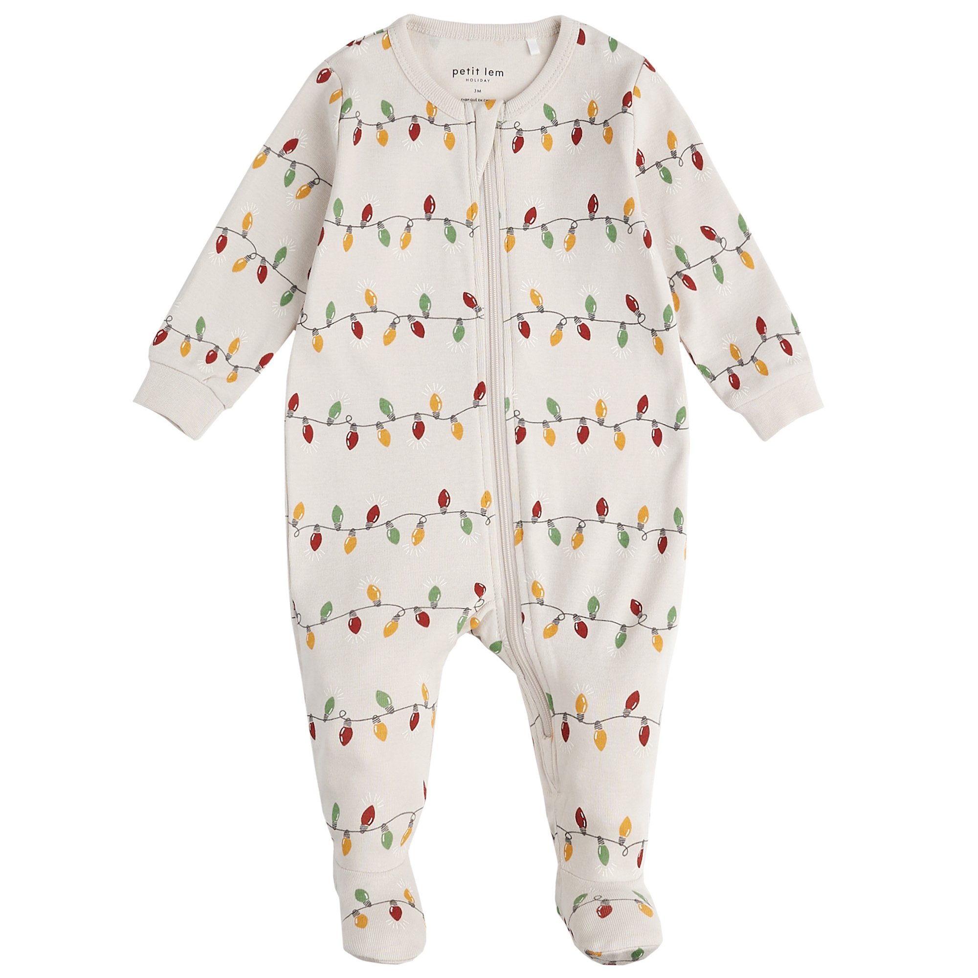 Petit lem pyjama noel deals