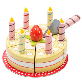 Le Toy Van Gâteau d’anniversaire Vanille