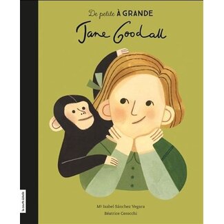La courte échelle Jane Goodall