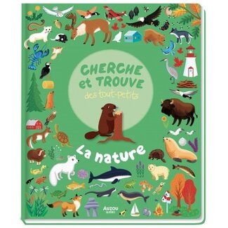 Auzou Cherche et trouve des tout-petits La nature