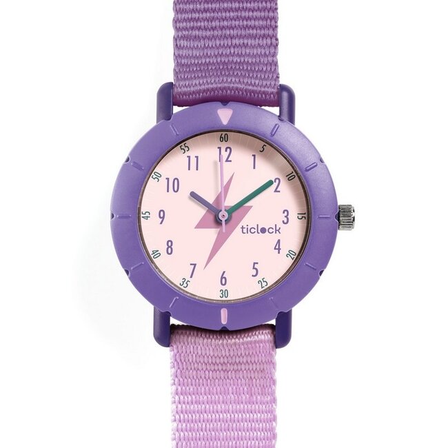 Djeco Montre Sport Purple Flash