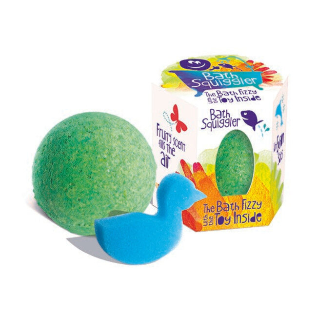 Loot Toy Company Petite bombe de bain avec surprise Vert