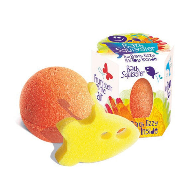 Loot Toy Company Petite bombe de bain avec surprise Orange