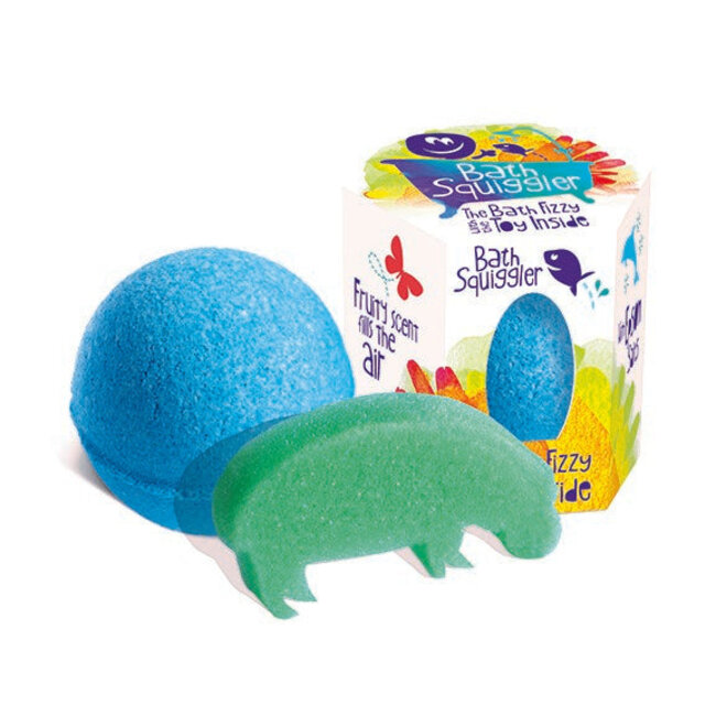 Loot Toy Company Petite bombe de bain avec surprise Bleu ciel