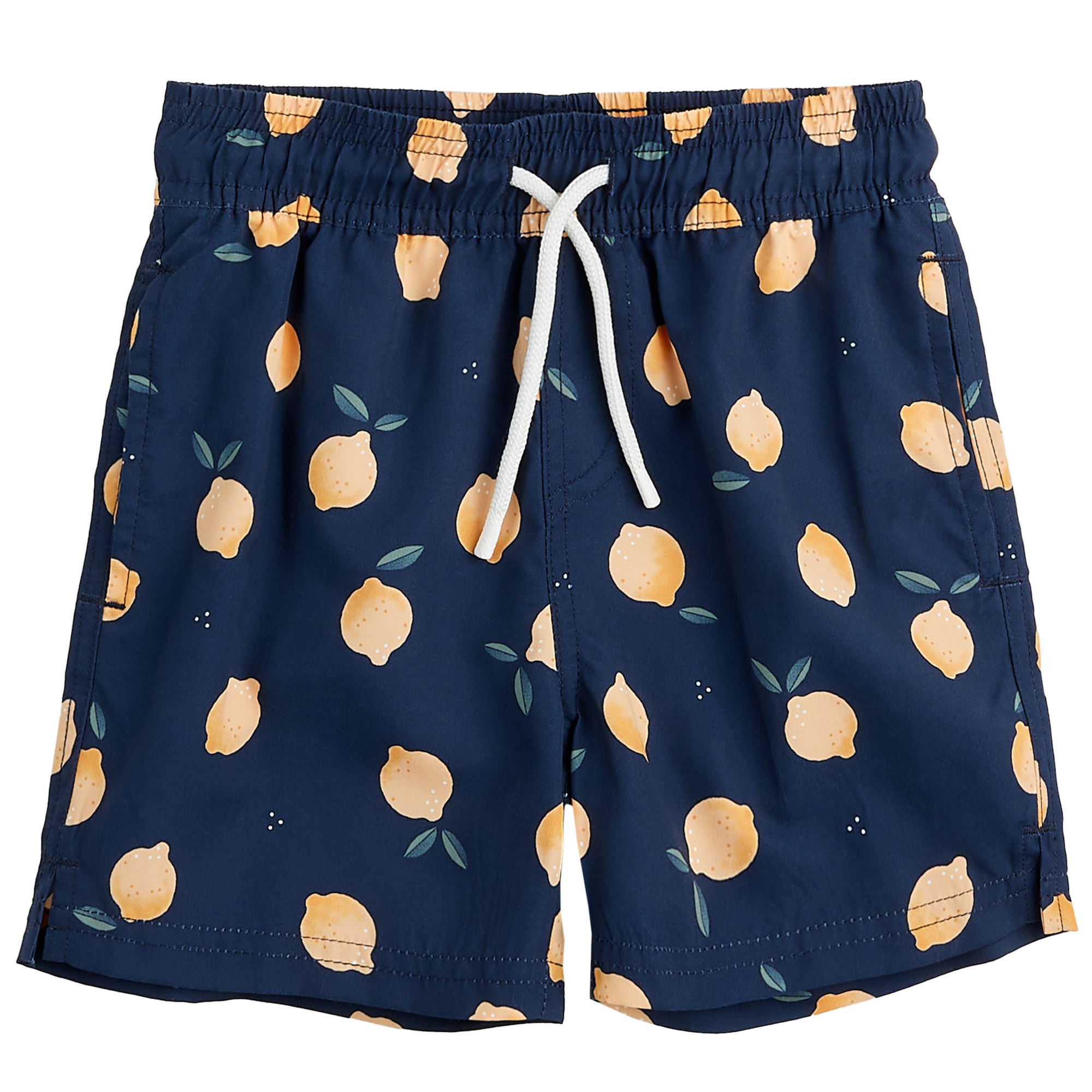 Short de piscine Citron Fillettes Fiston