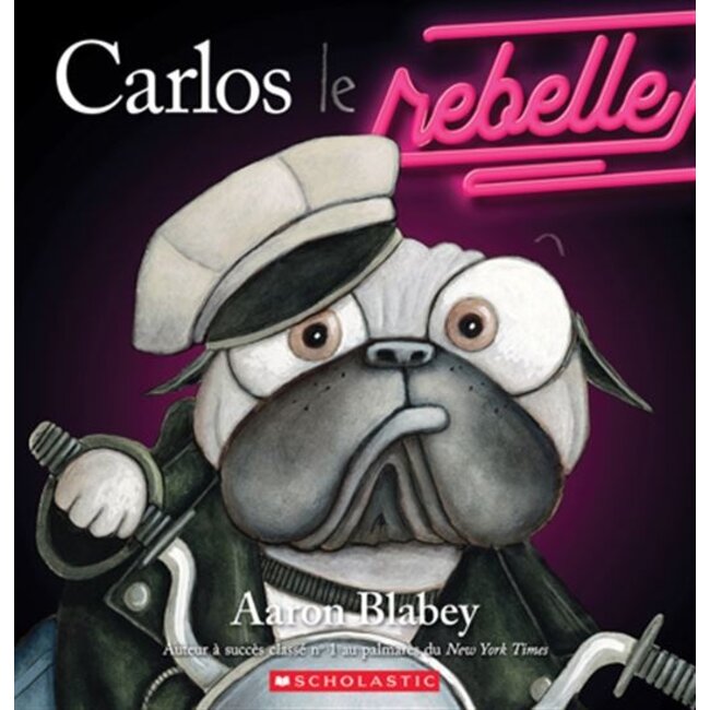 Scholastic Carlos le rebelle