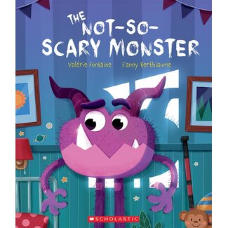 Scholastic The not-so-scary monster