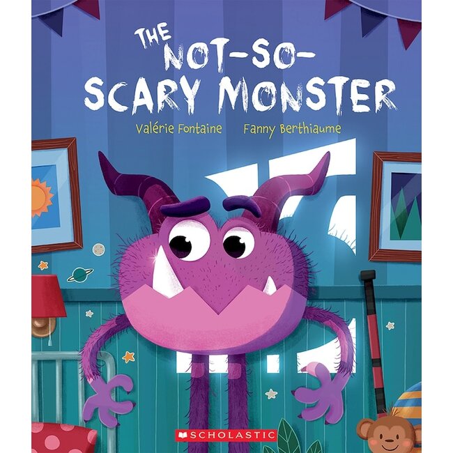 Scholastic The not-so-scary monster