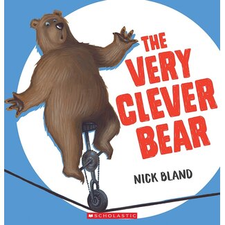 Scholastic The very clever bear