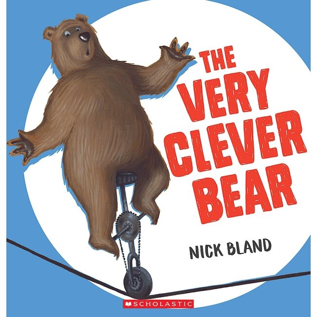 Scholastic The very clever bear