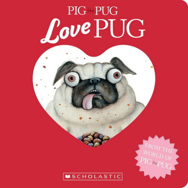 Scholastic Love Pug