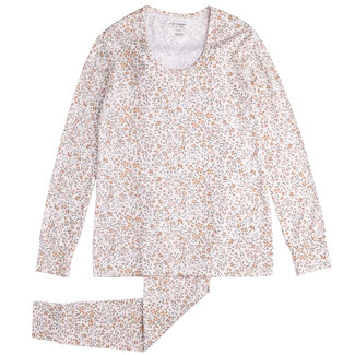 Petit Lem Pyjama Petites fleurs roses Femme