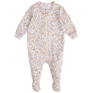 Petit Lem Pyjama une pièce Petites fleurs roses